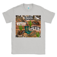 Moon Dust western rodeo Classic Tee - RanaPortraitStore