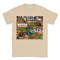 Mushroom western rodeo Classic Tee - RanaPortraitStore