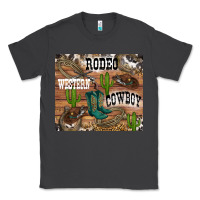 Smoke western rodeo Classic Tee - RanaPortraitStore