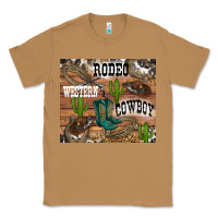 Toasted Coconut western rodeo Classic Tee - RanaPortraitStore