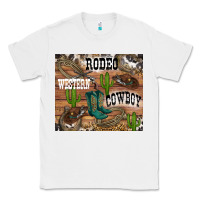White western rodeo Classic Tee - RanaPortraitStore