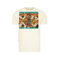Vintage Arctic texas sunflower cactus cowhide Vintage Tee - Artiststas