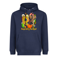 Navy fall rt respiratory therapist Heavyweight Hoodie - Zillion Design Studio