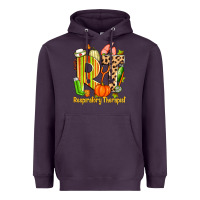 Plum fall rt respiratory therapist Heavyweight Hoodie - Zillion Design Studio