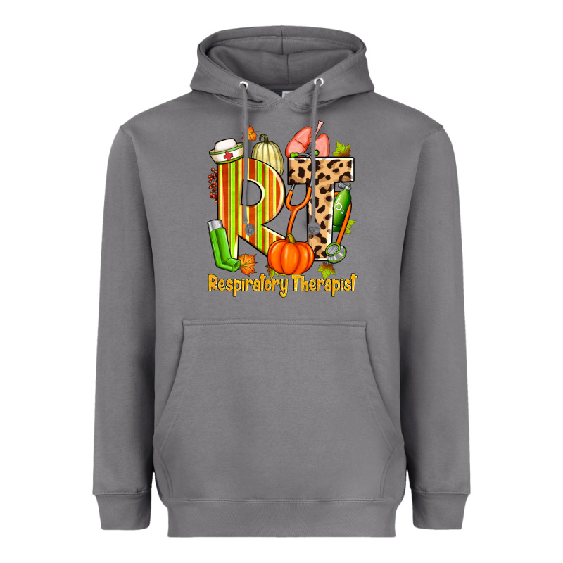 Fall Rt Respiratory Therapist Heavyweight Hoodie by Zillion Design Studio | Teevron