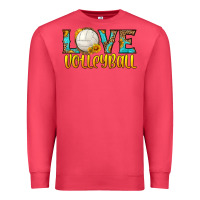 Cardinal love volleyball Premium Sweatshirt - HRA Design Shop