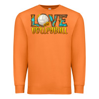 Carrot love volleyball Premium Sweatshirt - HRA Design Shop