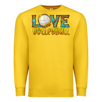 Lemon love volleyball Premium Sweatshirt - HRA Design Shop