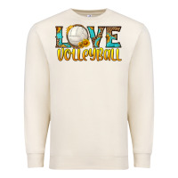Sandshell love volleyball Premium Sweatshirt - HRA Design Shop
