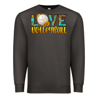 Smoke love volleyball Premium Sweatshirt - HRA Design Shop