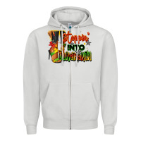 Dove Grey Steppin' into Juneteenth black fashion girl Zipper Hoodie - RanaPortraitStore