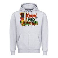 Heather Grey Steppin' into Juneteenth black fashion girl Zipper Hoodie - RanaPortraitStore