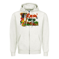 Oatmeal Heather Steppin' into Juneteenth black fashion girl Zipper Hoodie - RanaPortraitStore