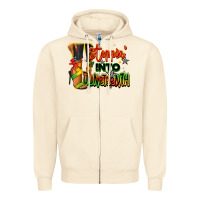 Sandshell Steppin' into Juneteenth black fashion girl Zipper Hoodie - RanaPortraitStore