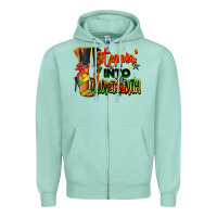 Seafoam Steppin' into Juneteenth black fashion girl Zipper Hoodie - RanaPortraitStore