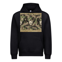Black camouflage bull skull Urban Hoodie - Jasminsmagicworld