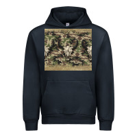 Navy camouflage bull skull Urban Hoodie - Jasminsmagicworld