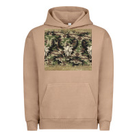 Pigment Burro camouflage bull skull Urban Hoodie - Jasminsmagicworld