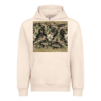 Sandshell camouflage bull skull Urban Hoodie - Jasminsmagicworld
