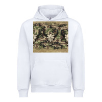 White camouflage bull skull Urban Hoodie - Jasminsmagicworld