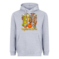 Heather Grey fall rn registered nurse Heavyweight Hoodie - Zillion Design Studio