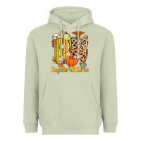 Matcha fall rn registered nurse Heavyweight Hoodie - Zillion Design Studio