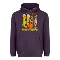 Plum fall rn registered nurse Heavyweight Hoodie - Zillion Design Studio