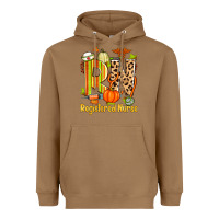Toasted Coconut fall rn registered nurse Heavyweight Hoodie - Zillion Design Studio