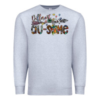 Heather Grey different is au some png Premium Sweatshirt - SublimationCraftShop
