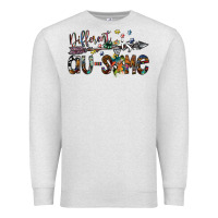 Oatmeal Heather different is au some png Premium Sweatshirt - SublimationCraftShop