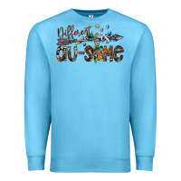 Ocean Blue different is au some png Premium Sweatshirt - SublimationCraftShop