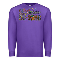 Purple different is au some png Premium Sweatshirt - SublimationCraftShop