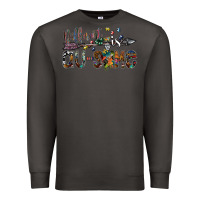 Smoke different is au some png Premium Sweatshirt - SublimationCraftShop