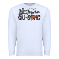 White different is au some png Premium Sweatshirt - SublimationCraftShop