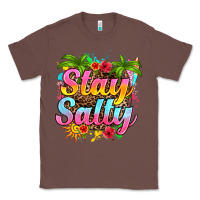 Chestnut stay salty Classic Tee - RanaPortraitStore