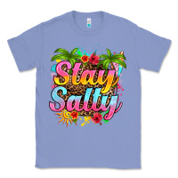Colony Blue stay salty Classic Tee - RanaPortraitStore