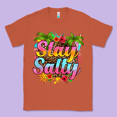 Stay Salty Classic Tee Designed By Ranaportraitstore
