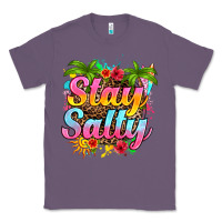 Lavender stay salty Classic Tee - RanaPortraitStore