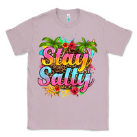 Lilac stay salty Classic Tee - RanaPortraitStore