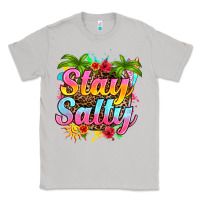 Moon Dust stay salty Classic Tee - RanaPortraitStore