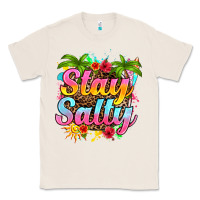 Natural stay salty Classic Tee - RanaPortraitStore