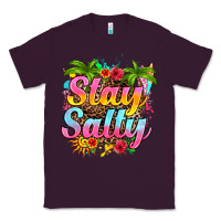 Plum stay salty Classic Tee - RanaPortraitStore