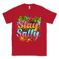 Red stay salty Classic Tee - RanaPortraitStore