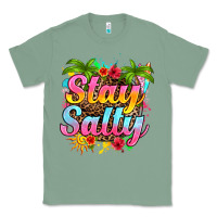Sage stay salty Classic Tee - RanaPortraitStore