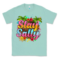 Seafoam stay salty Classic Tee - RanaPortraitStore