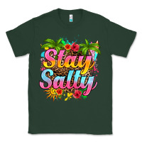 Sports Green stay salty Classic Tee - RanaPortraitStore