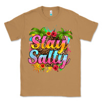 Toasted Coconut stay salty Classic Tee - RanaPortraitStore