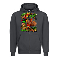 Smoke Steppin' into Juneteenth sneaker and heel afro wom Zipper Hoodie - RanaPortraitStore