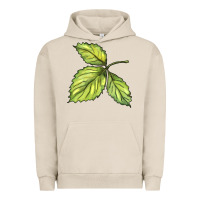 Pigment French Oak green leaf Urban Hoodie - BarkalooDesign