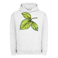 Pigment Lunar Rock green leaf Urban Hoodie - BarkalooDesign